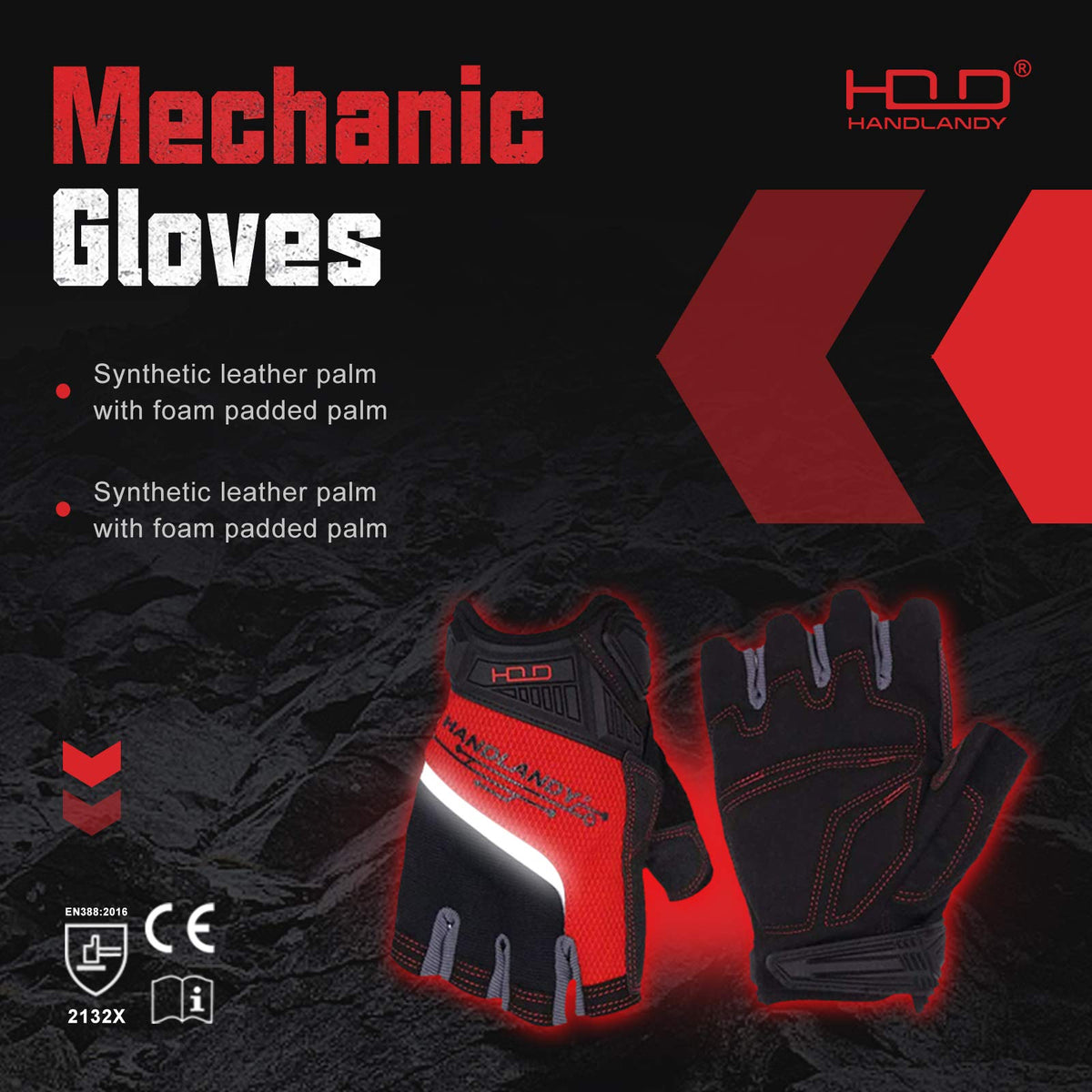 HANDLANDY breathable fabric promotes airflow during longer sessions.