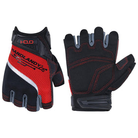 HANDLANDY fingerless gloves with wrist-closure for secure, precise tasks.