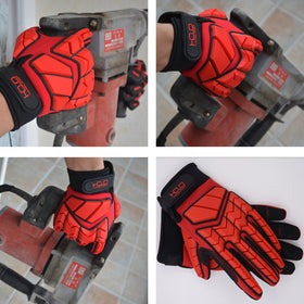 HANDLANDY glove in use demonstrating comfort during task transitions