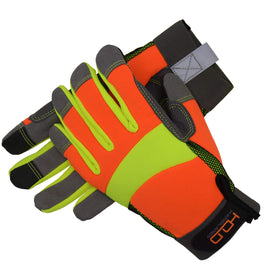 HANDLANDY gloves back with spandex mesh for breathability
