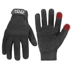 HANDLANDY work gloves with dexterity palm grip for secure tool handling.