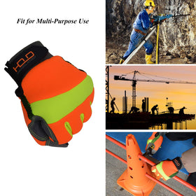 HANDLANDY gloves reinforced areas boost durability in tough tasks