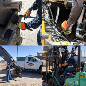 HANDLANDY gloves high-visibility knuckles and fingertips boost safety visibility