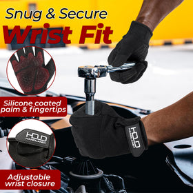 HANDLANDY touchscreen-capable gloves let you use devices without removing them.