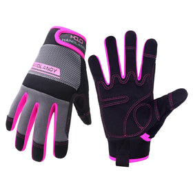 HANDLANDY HLDD gloves with breathable mesh back for cool comfort