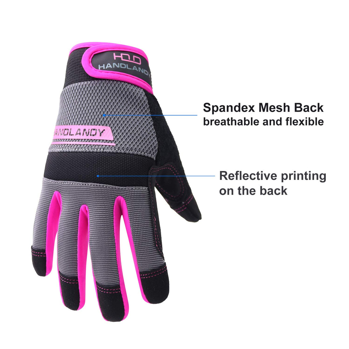 HANDLANDY HLDD gloves protect hands from dust and debris on site
