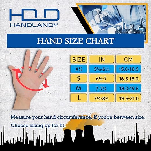 HANDLANDY HLDD gloves suited for gardening, DIY, and light mechanical tasks