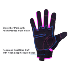 HANDLANDY HLDD gloves include a soft terry thumb wipe for sweat