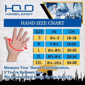 HANDLANDY multi-use gloves suit carpentry and electrical tasks.
