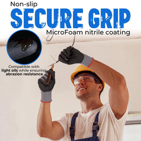 HANDLANDY seamless 15-gauge shell for second-skin comfort and dexterity