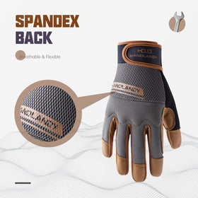 HANDLANDY touchscreen-compatible gloves for easy device use.