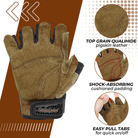 HANDLANDY uwrist-closure – secure wrist fit while working with tools.