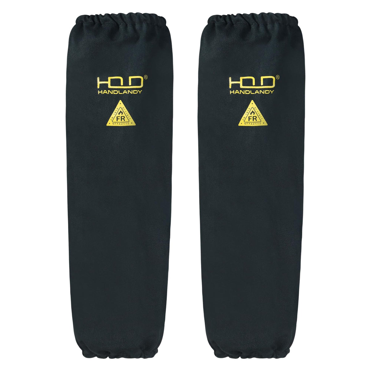 HANDLANDY welding sleeves with flame resistance offering full 20-inch arm coverage for welding