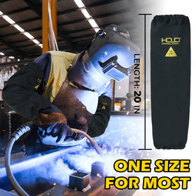 HANDLANDY welding sleeves offer versatile protection for various tasks