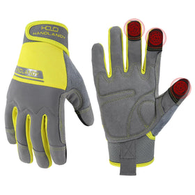 HANDLANDY work gloves with palm padding for all-day comfort and protection.