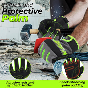 HANDLANDY gloves showing touchscreen fingertips for device use on the go