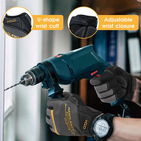 Handlandy Uwrist design secures the wrist and keeps a watch accessible.