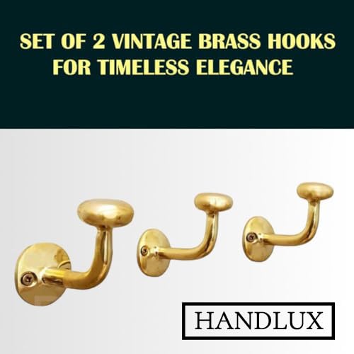 HANDLUX decorative vs minimalist style wall hooks for cohesive interior design