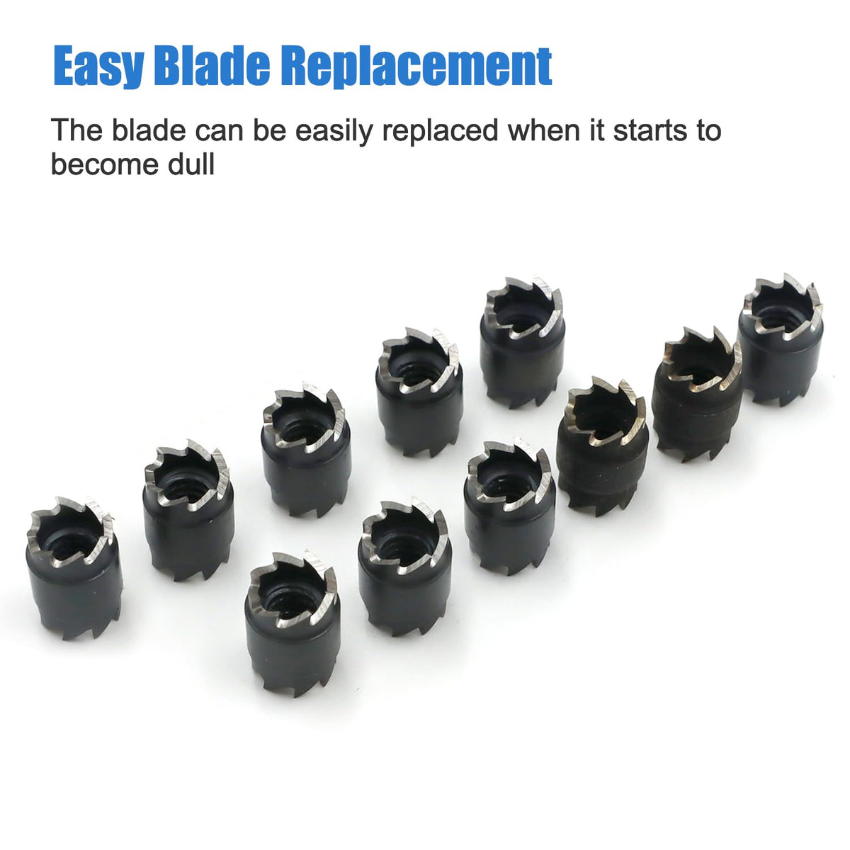 Handook spot weld cutter in action provides clean, precise cuts