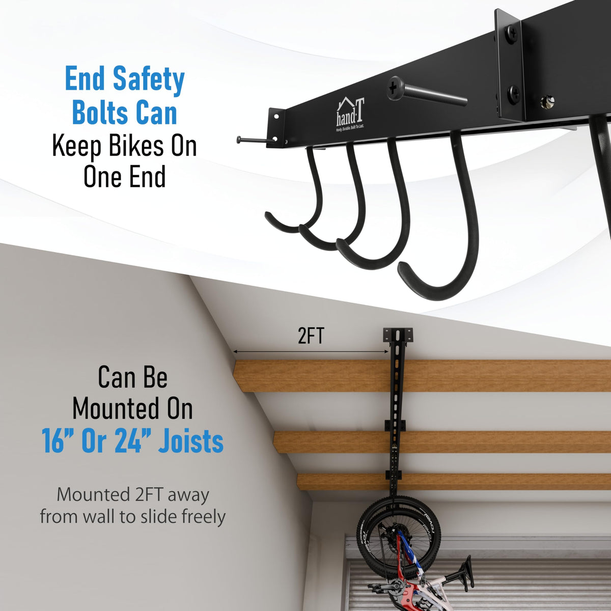 HANDT USA-based family-owned brand for reliable bike storage