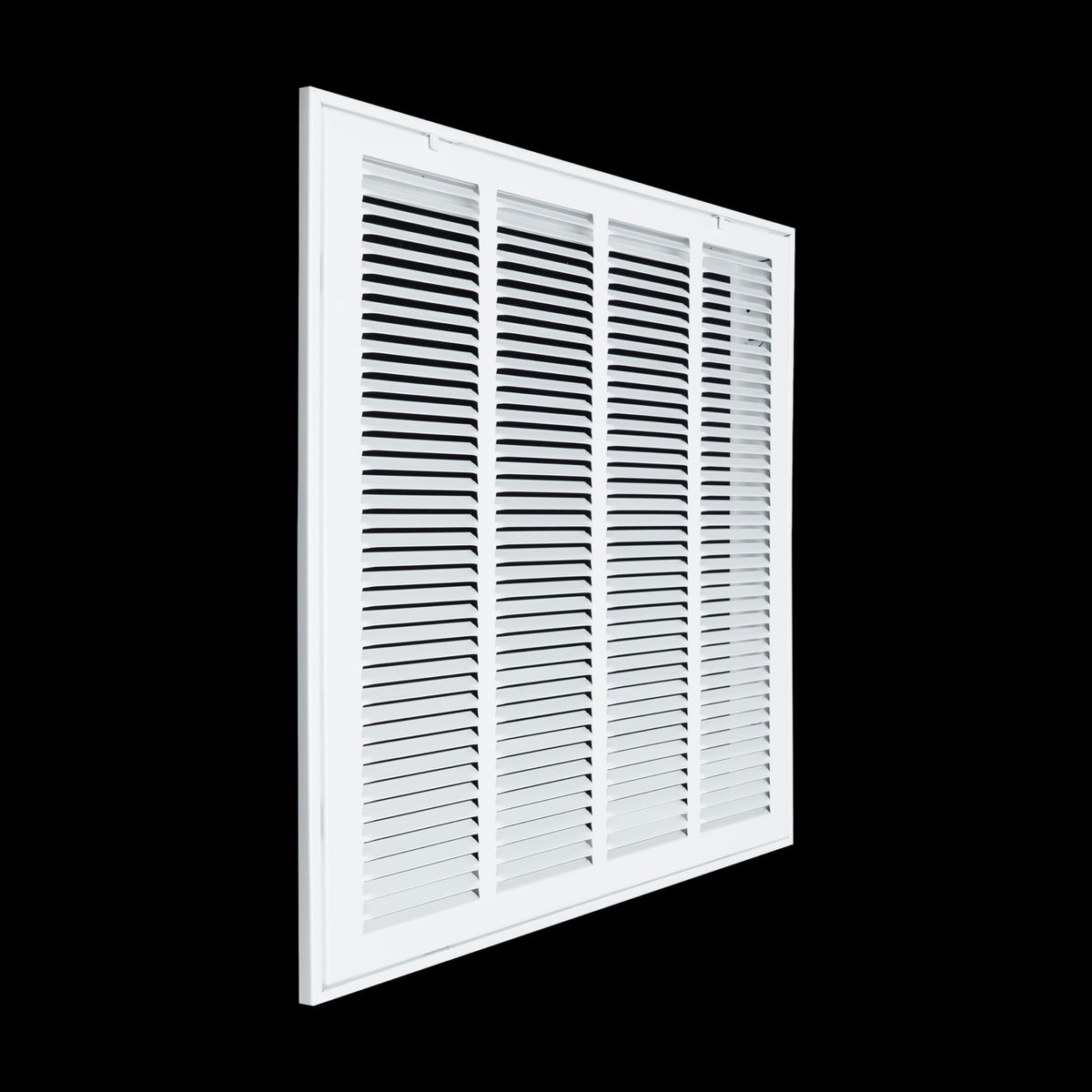 Handua grille with 40-degree angled fins enhances airflow