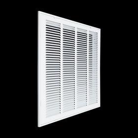 Handua grille with 40-degree angled fins enhances airflow