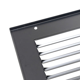 Handua suitable for ceiling and wall HVAC openings.