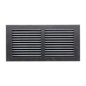 Handua contemporary black finish blends with most decors.