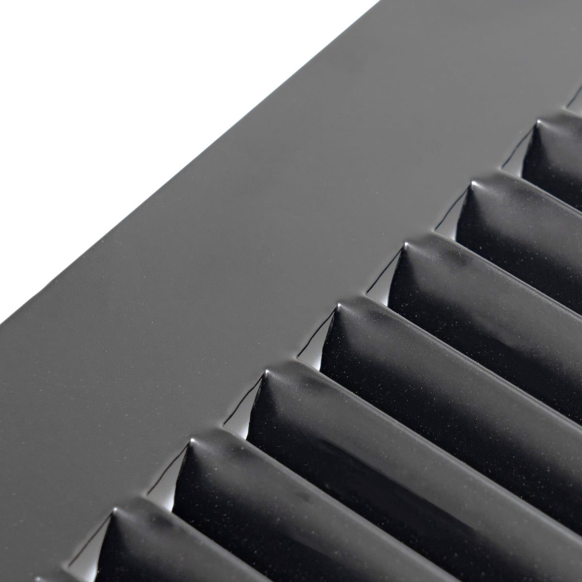 Handua quiet, efficient grille improves HVAC intake while preserving aesthetics.
