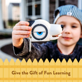 Handy Famm Spot the Dog educational toy supports early STEM learning.