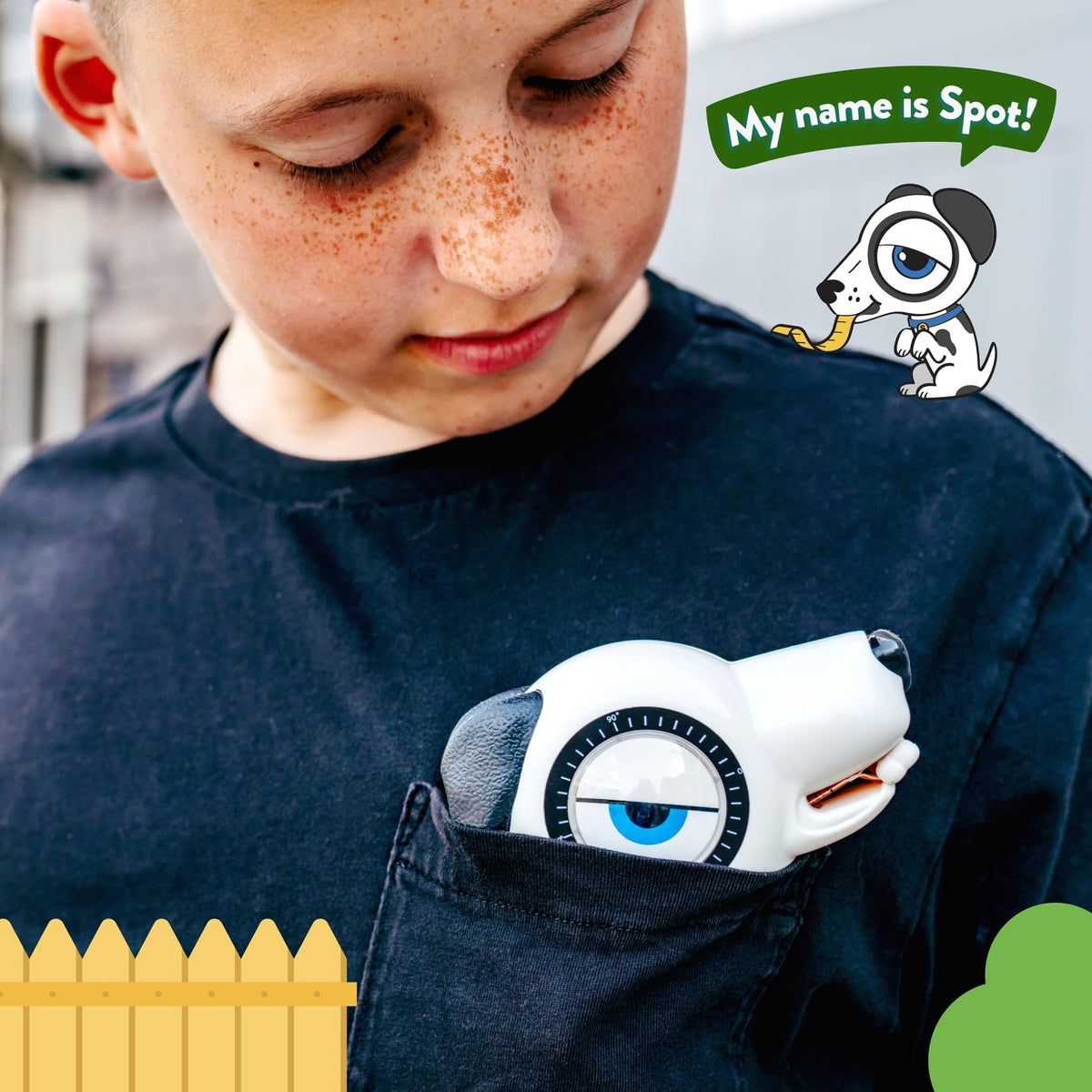 Handy Famm Spot the Dog retractable tape supports real-world measuring.