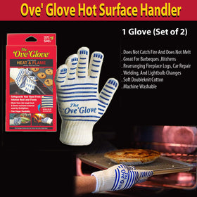 Handy Man's Ove Glove two-pack set for versatile use on both hands.