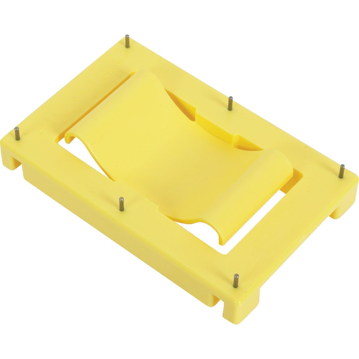 HandyMark drywall outlet marker marks precise points for electrical boxes with stainless pins