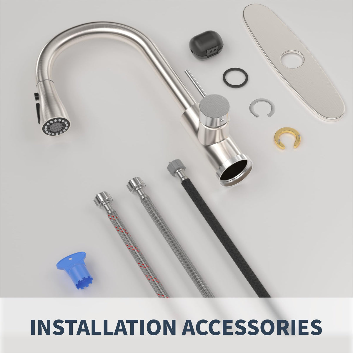 HANGE easy-install design suitable for RV, laundry, and compact spaces
