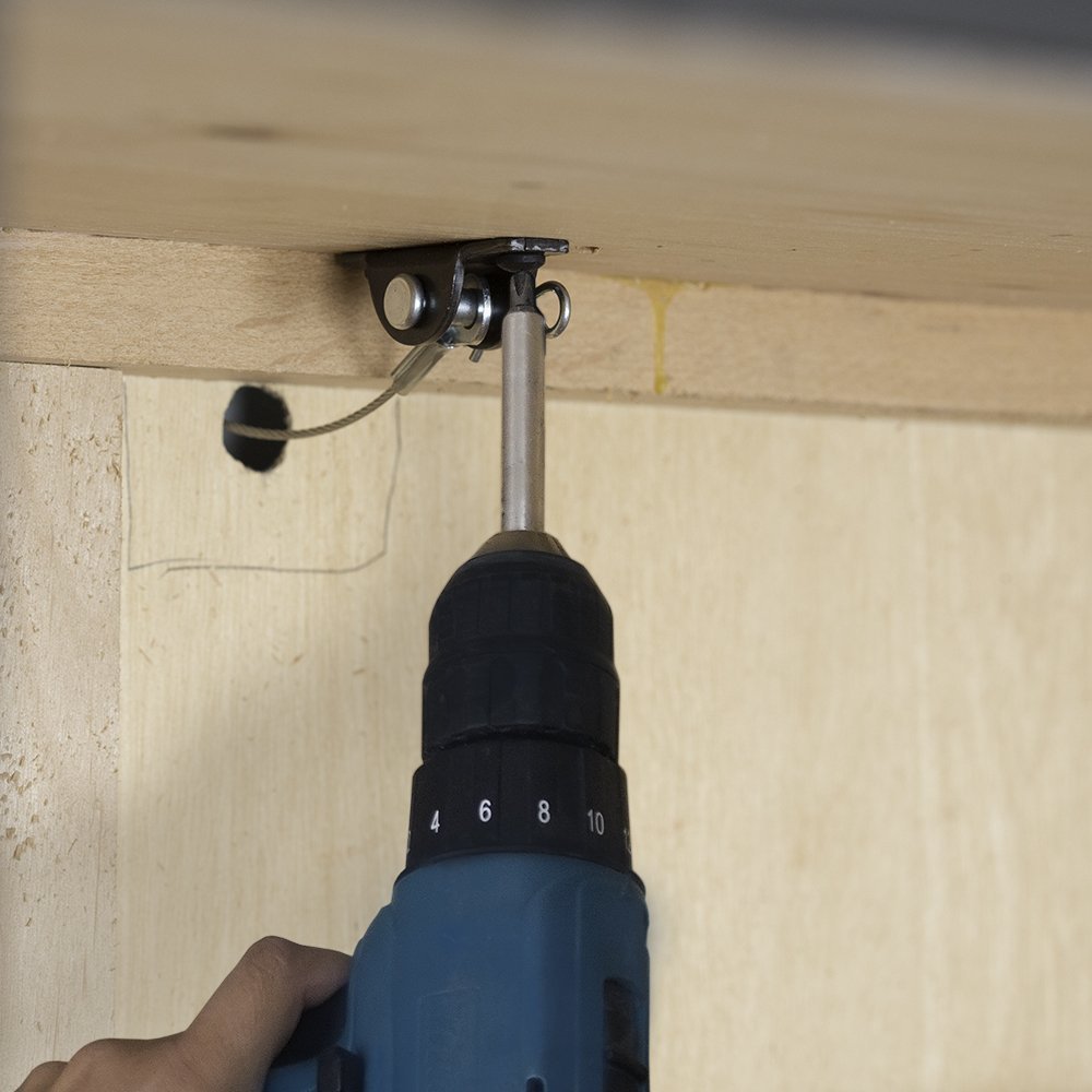 Hangman TK-400-3 rated up to 400 pounds for sturdy protection