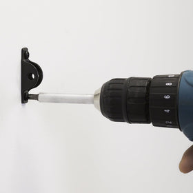 Hangman TK-400-3 included hardware simplifies quick installation