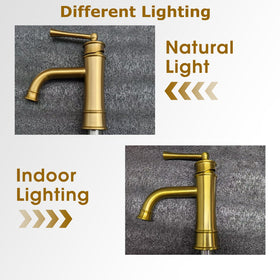 Hangoro L2301-BG dimensions guide for universal fit on sinks