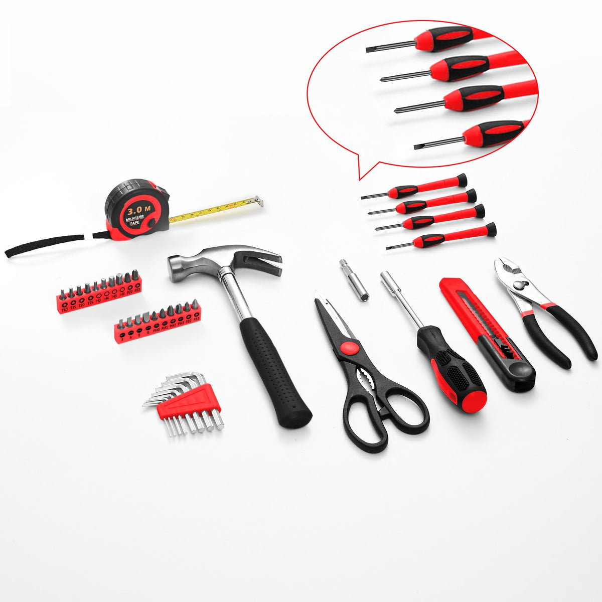 Hangying claw hammer for reliable driving in everyday repairs.