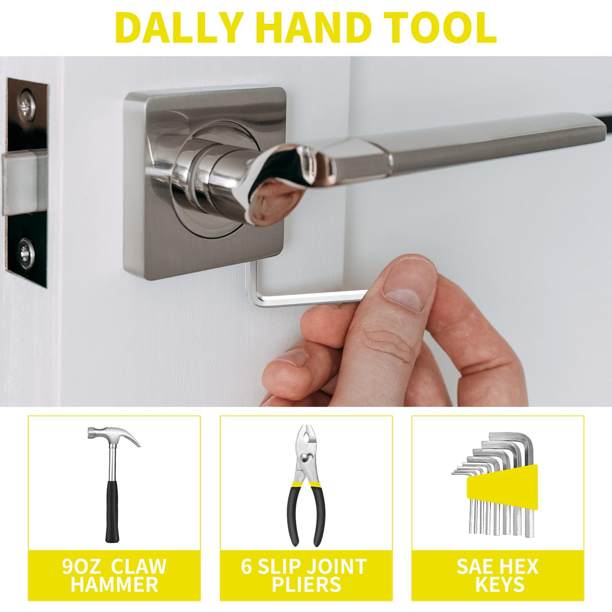 HANGYING screwdriver bits and bit driver for versatile fixes.