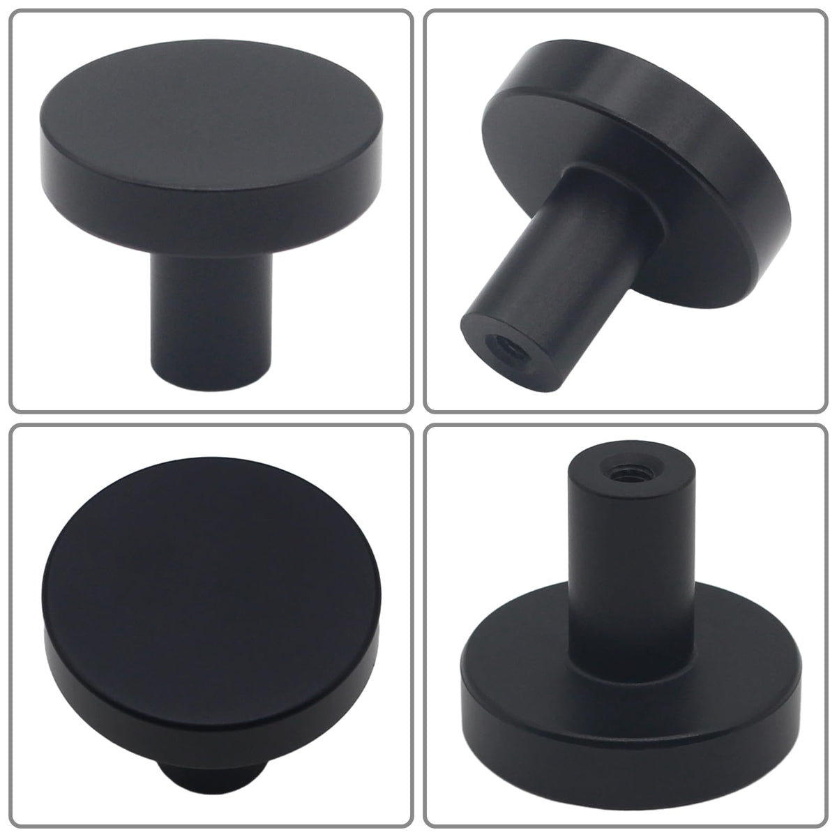 HANIHUA packaging protects each knob and includes mounting hardware.