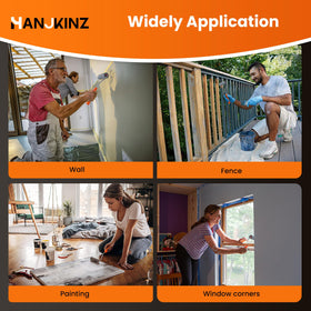 HANJKINZ 60-pack roller covers provide long-term value for frequent projects.