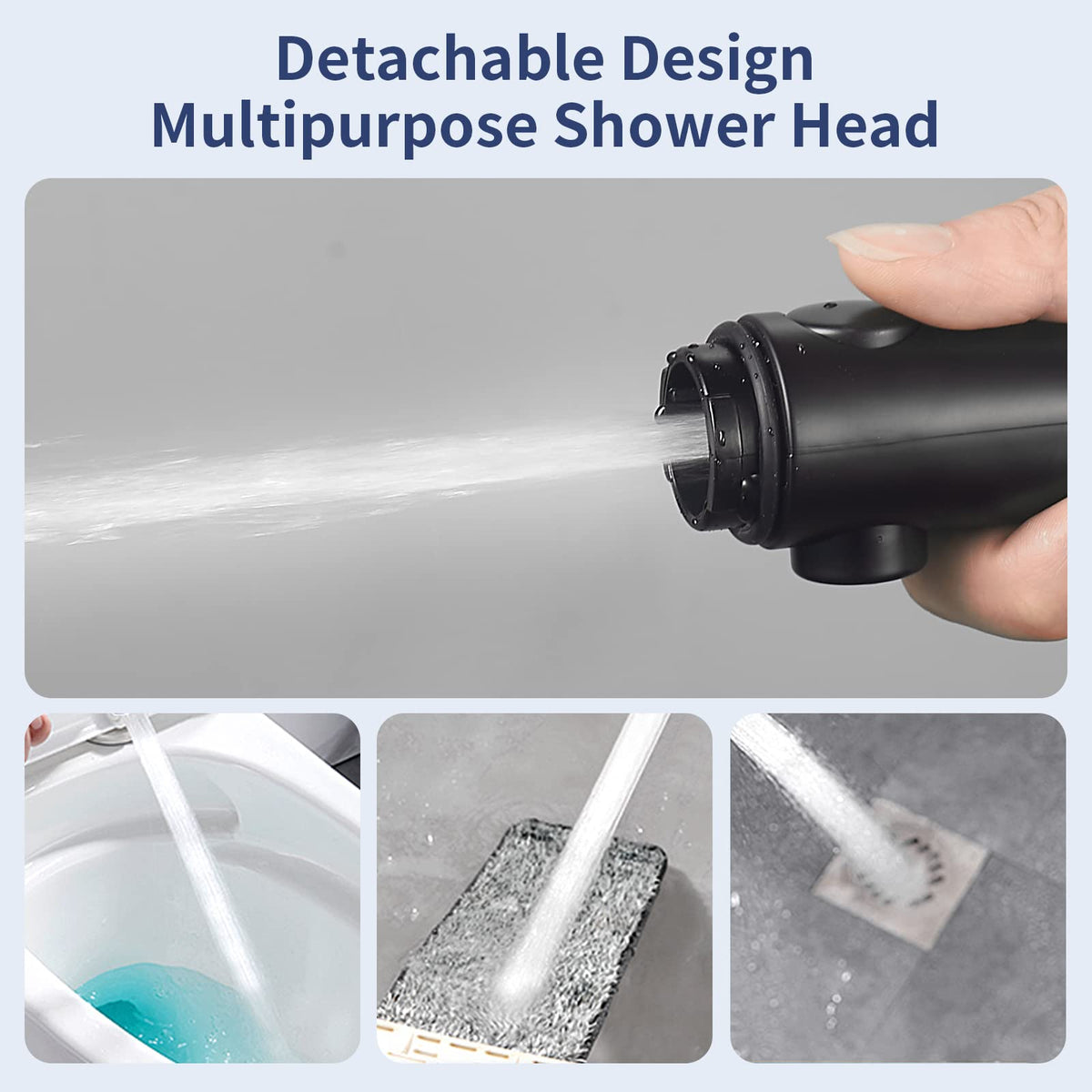 Hanlian self-adhesive bracket installs without drilling and stays secure.