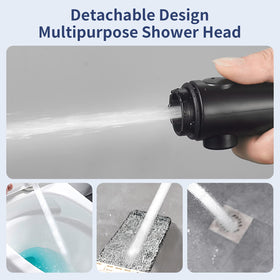 Hanlian self-adhesive bracket installs without drilling and stays secure.