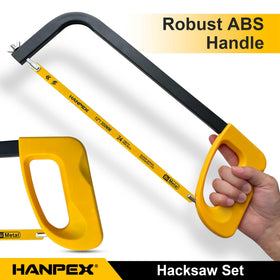 Hanpex adjustable tension knob for controlled cutting.