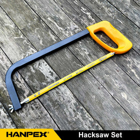 Hanpex versatile cutting across metal, wood, and PVC.