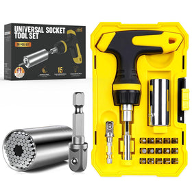HANPURE magnetic ratchet screwdriver set ready for fast repairs