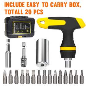 HANPURE power drill adapter for versatile project use