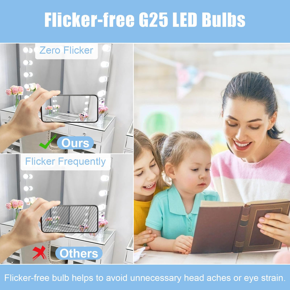 Hansang 500lm output and 5W efficiency offer bright, efficient lighting.