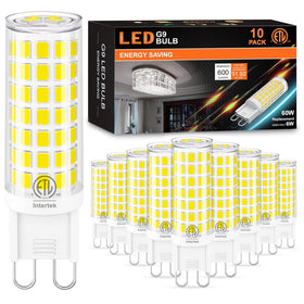 Hansang G9 LED bulb 6000K daylight beam for kitchens and task lighting