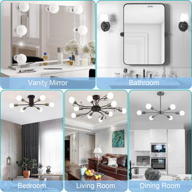 Hansang safety-minded design resists dust and moisture in bathroom settings.